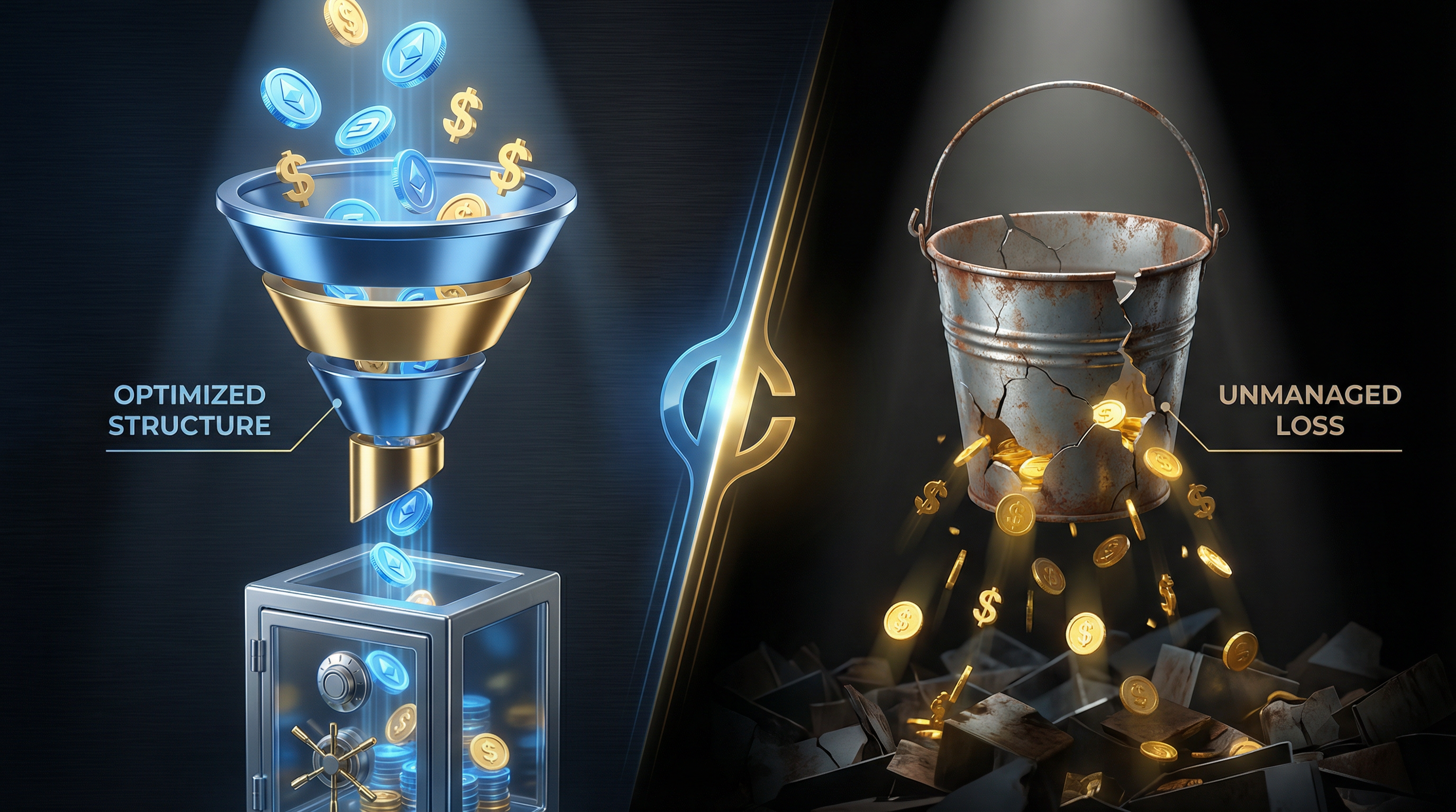 ビジネス構造の比較